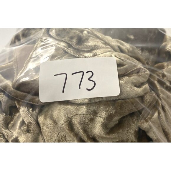 Mystree Dress Whimsigoth Floral Crushed Velvet Fairycore Mini V Neck  Gold S - Picture 9 of 9